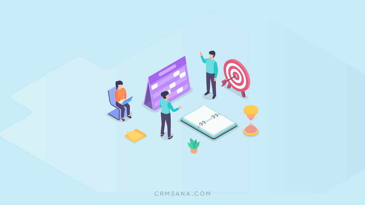 تفاوت CRM و نرم افزار مدیریت پروژه