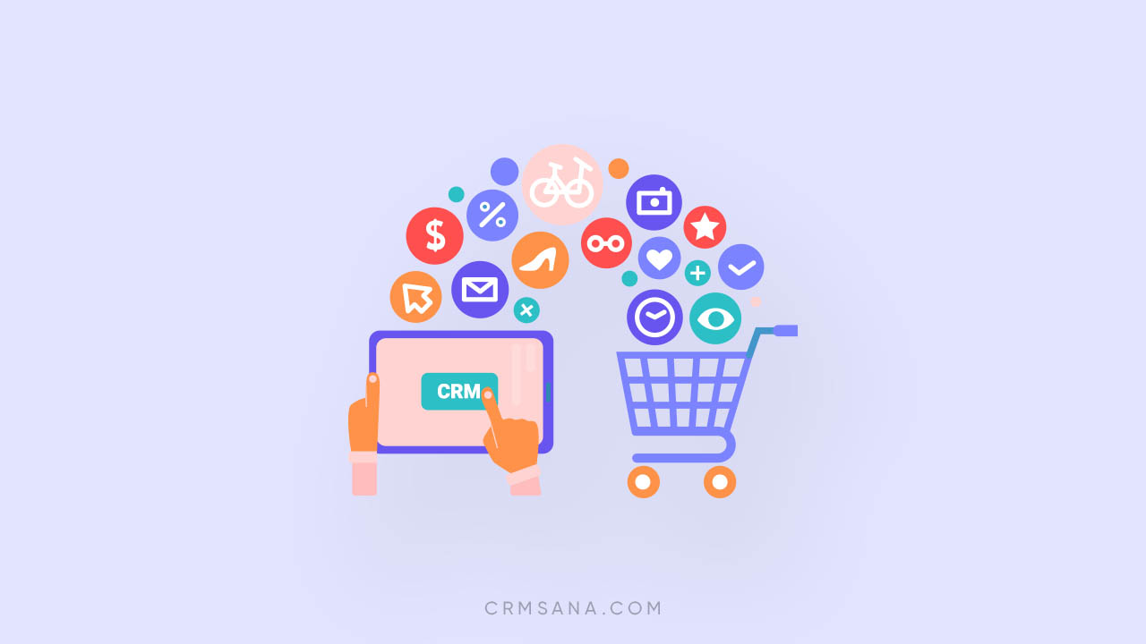CRM چطور به فروش مجازی کمک می کند؟