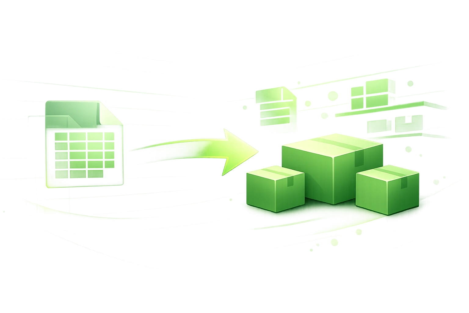 “  ورود محصولات به انبار از طریق اکسل در نرم افزار سنا  “