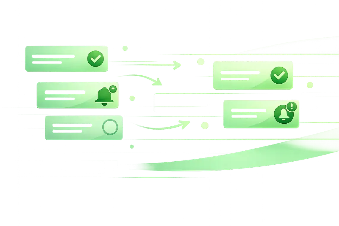 “  گزارش لیست یادآوری در نرم افزار سنا  “