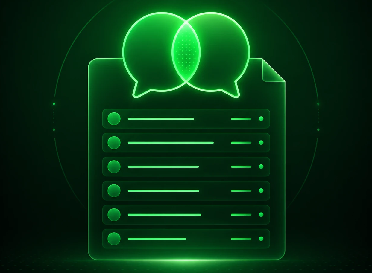 “  گزارش لیست مذاکرات در نرم افزار سنا  “