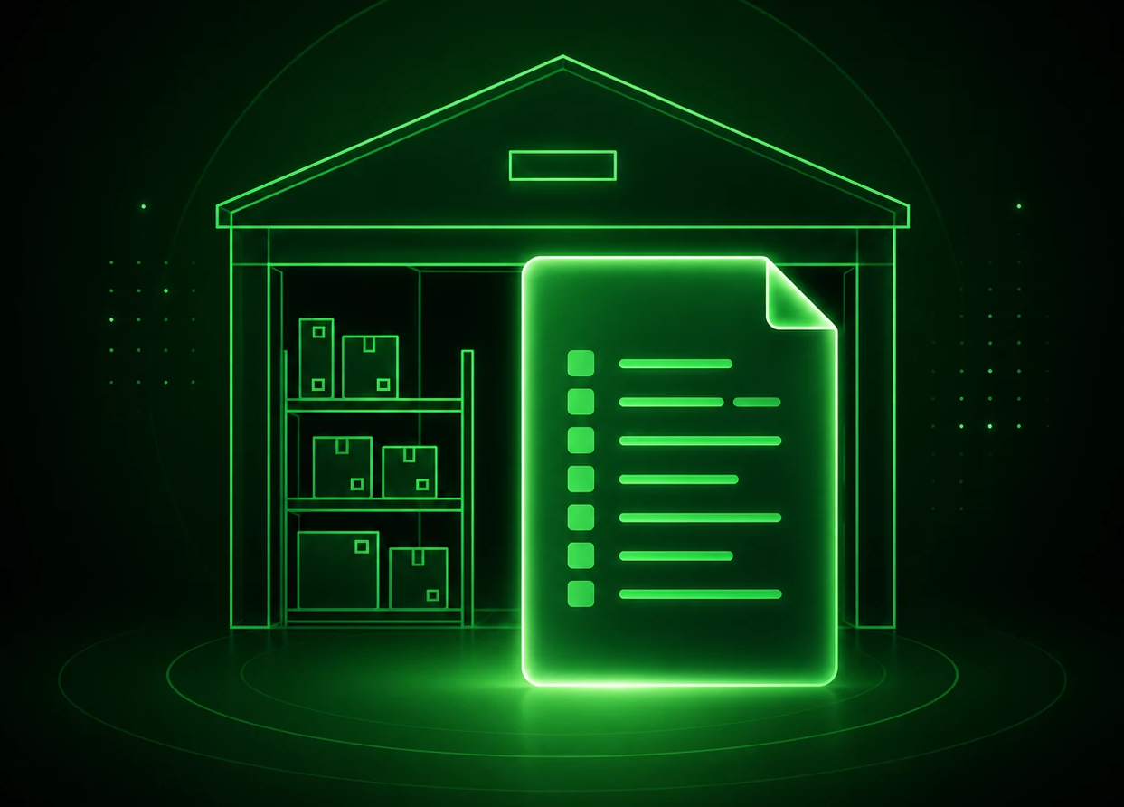 “  گزارش لیست محصولات از انبار در نرم افزار سنا  “